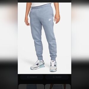 Nike Men's Sky Blue Sweatpants